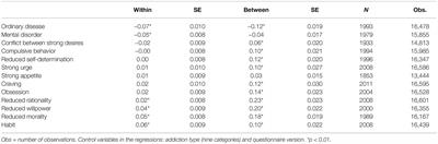 Conceptualizations of Addiction and Moral Responsibility